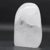 Cristal de roche polie de madagascar - 3