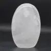 Cristal de roche polie de madagascar - 9