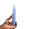 Bâton en calcite bleue - 0