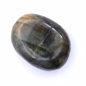 Galet en labradorite