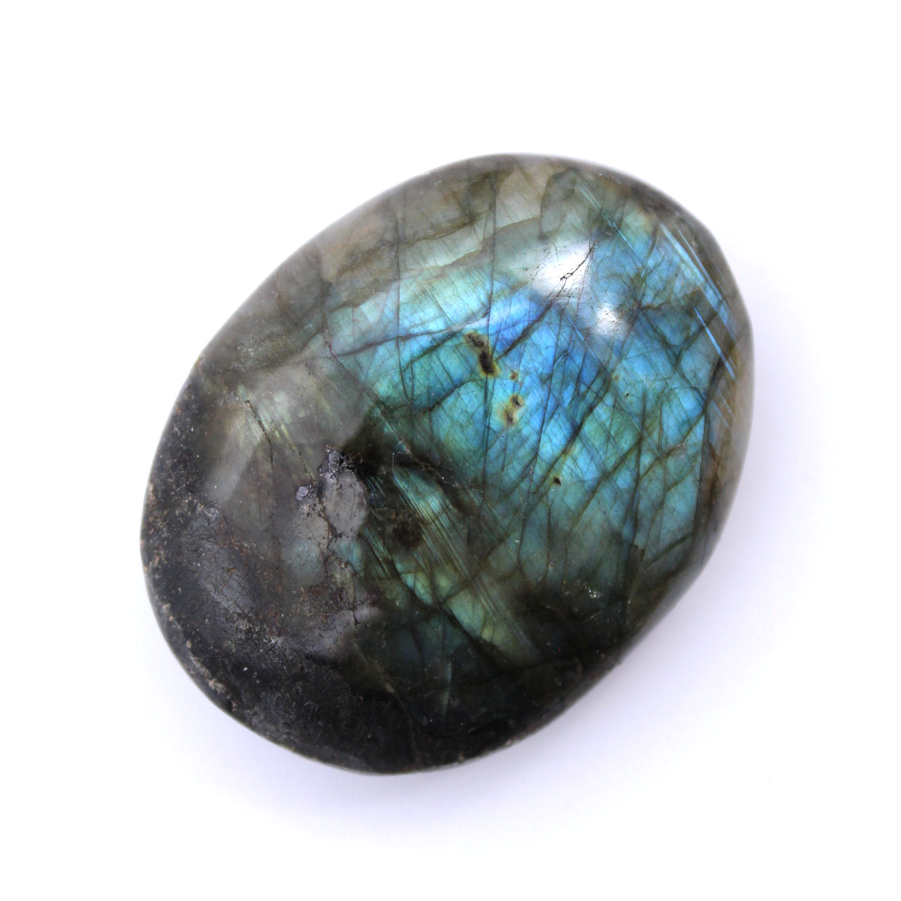 Galet en labradorite