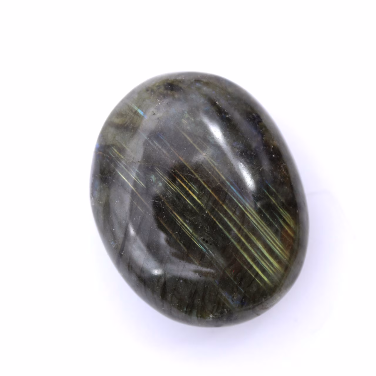 Galet en labradorite
