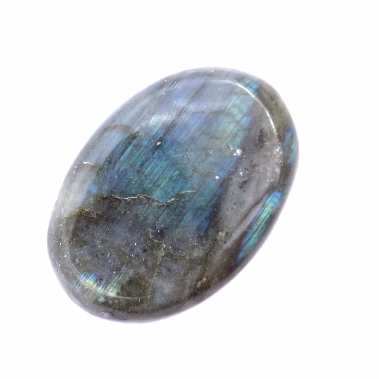 Galet en labradorite