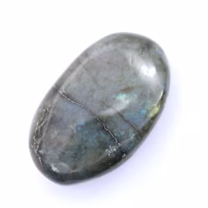 Galet en labradorite
