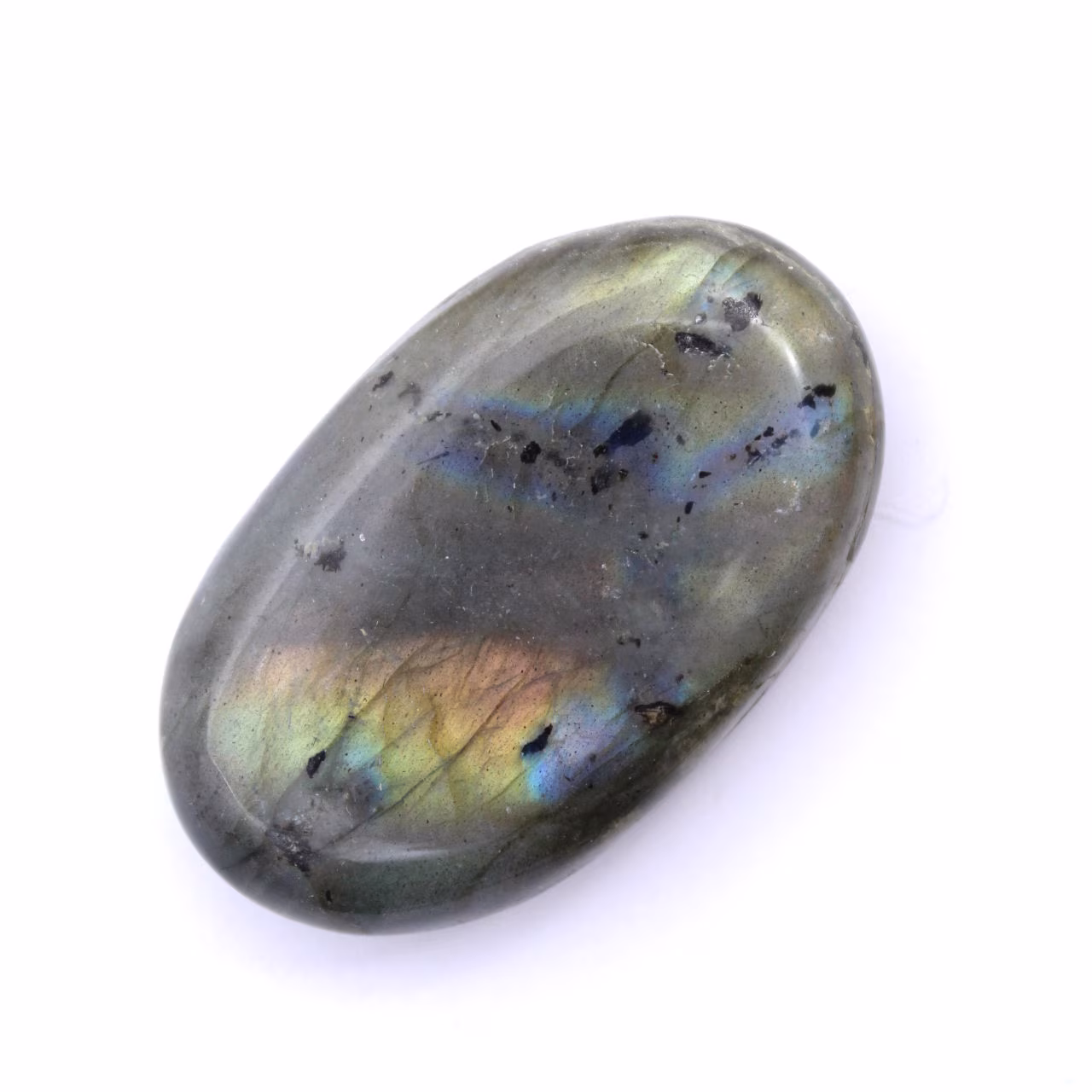 Galet en labradorite