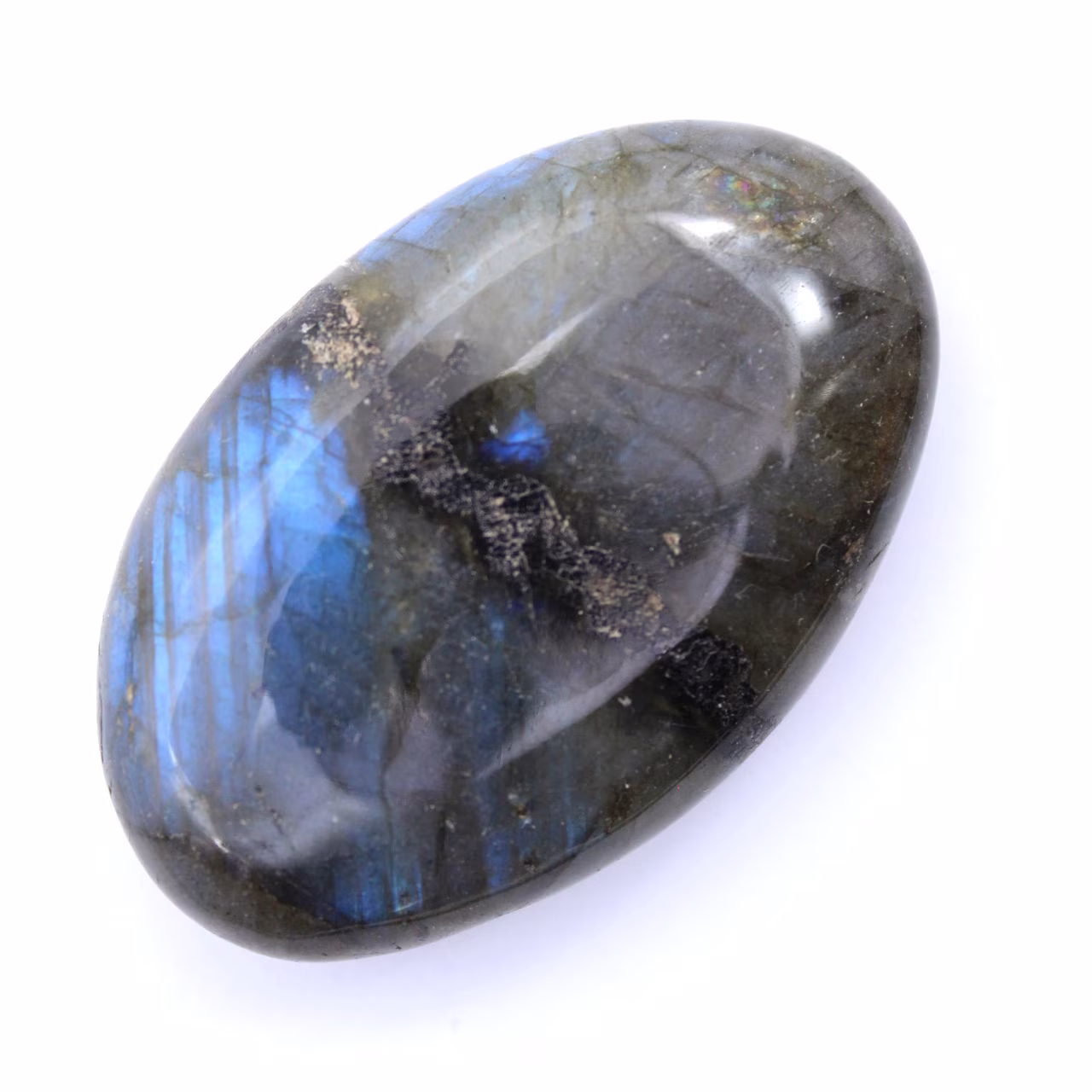 Galet en labradorite