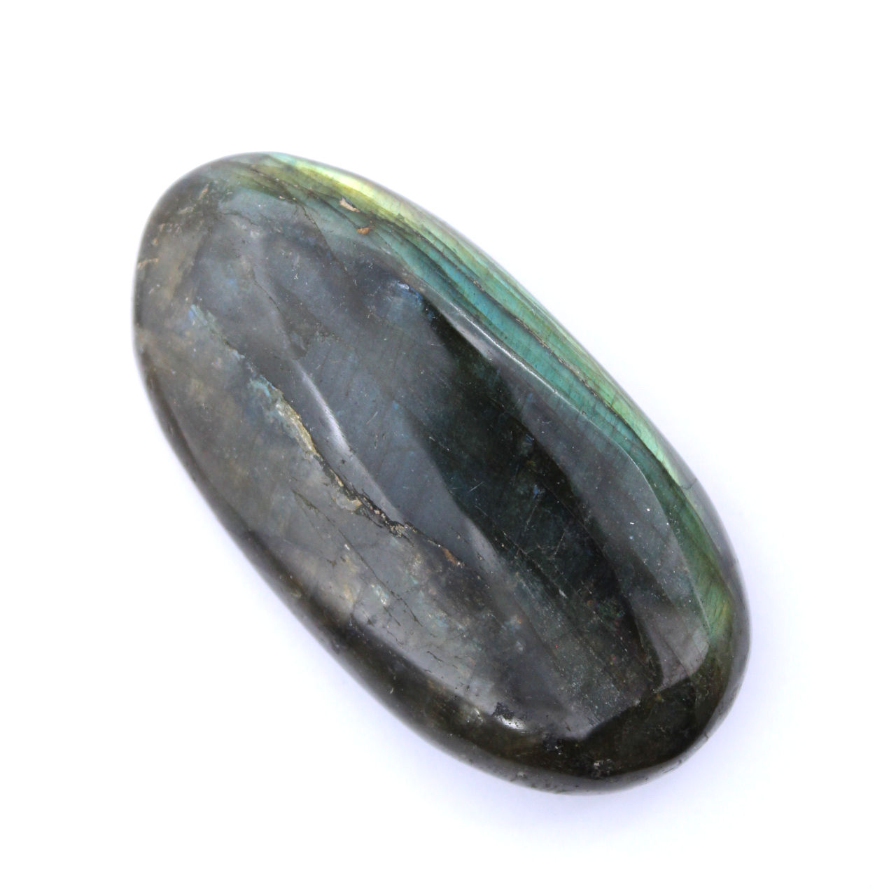 Galet en labradorite