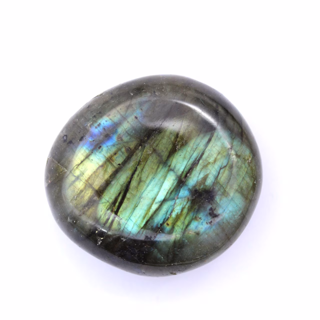 Galet en labradorite