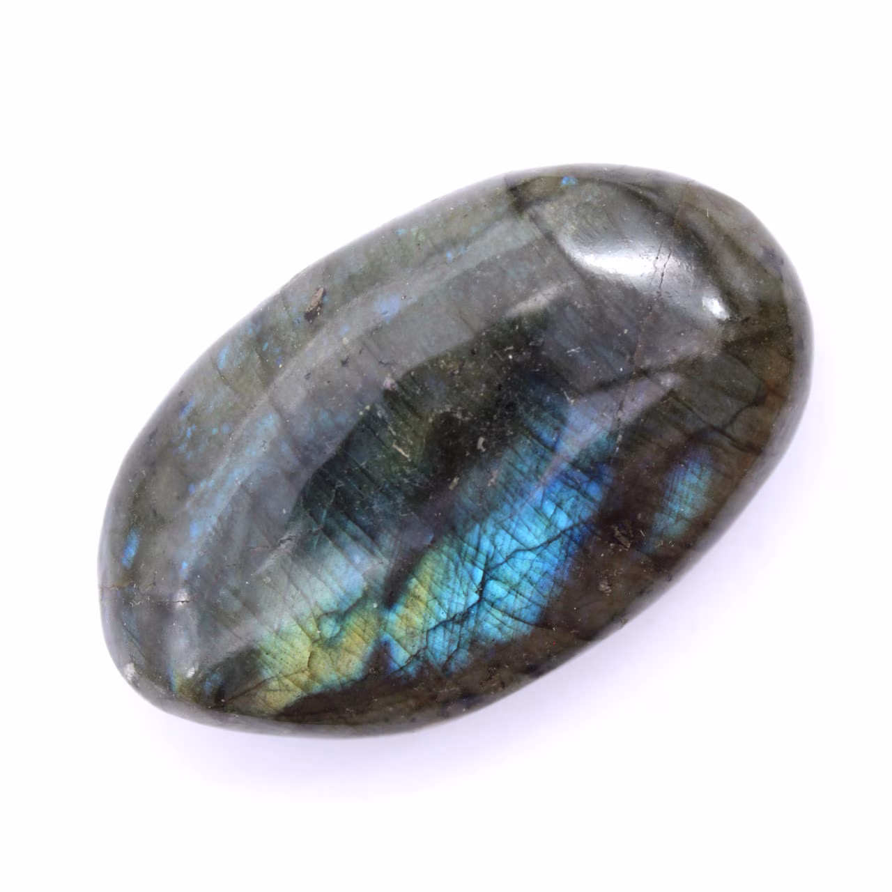 Galet en labradorite