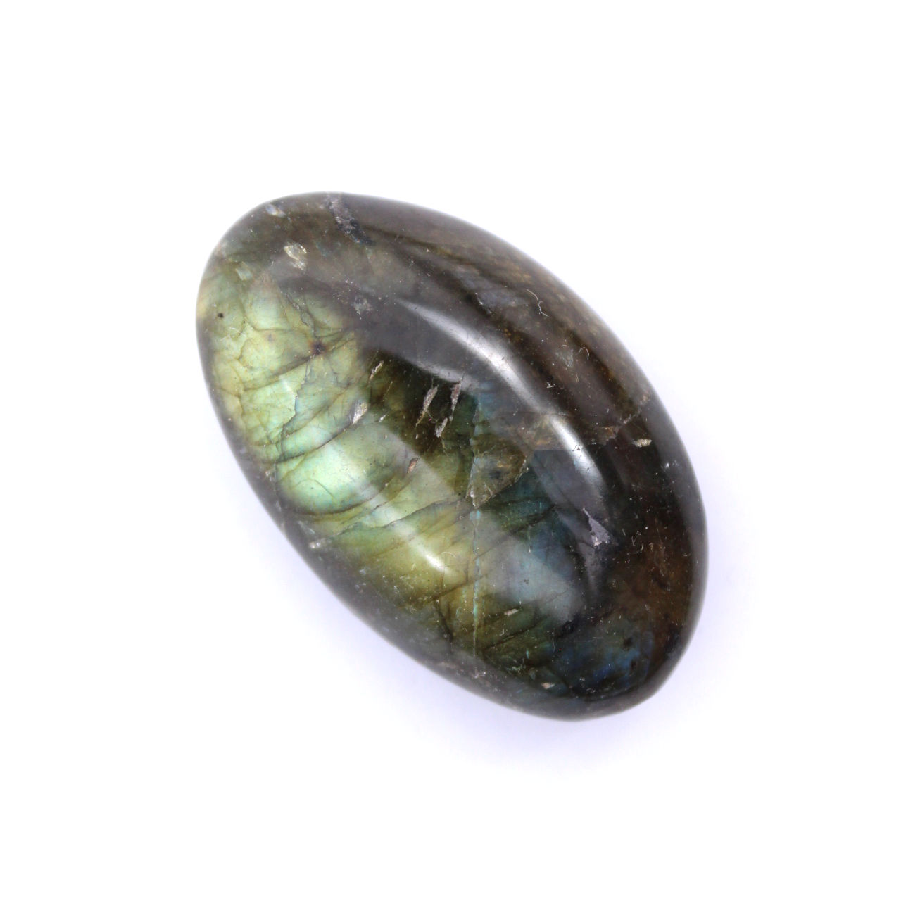 Galet en labradorite