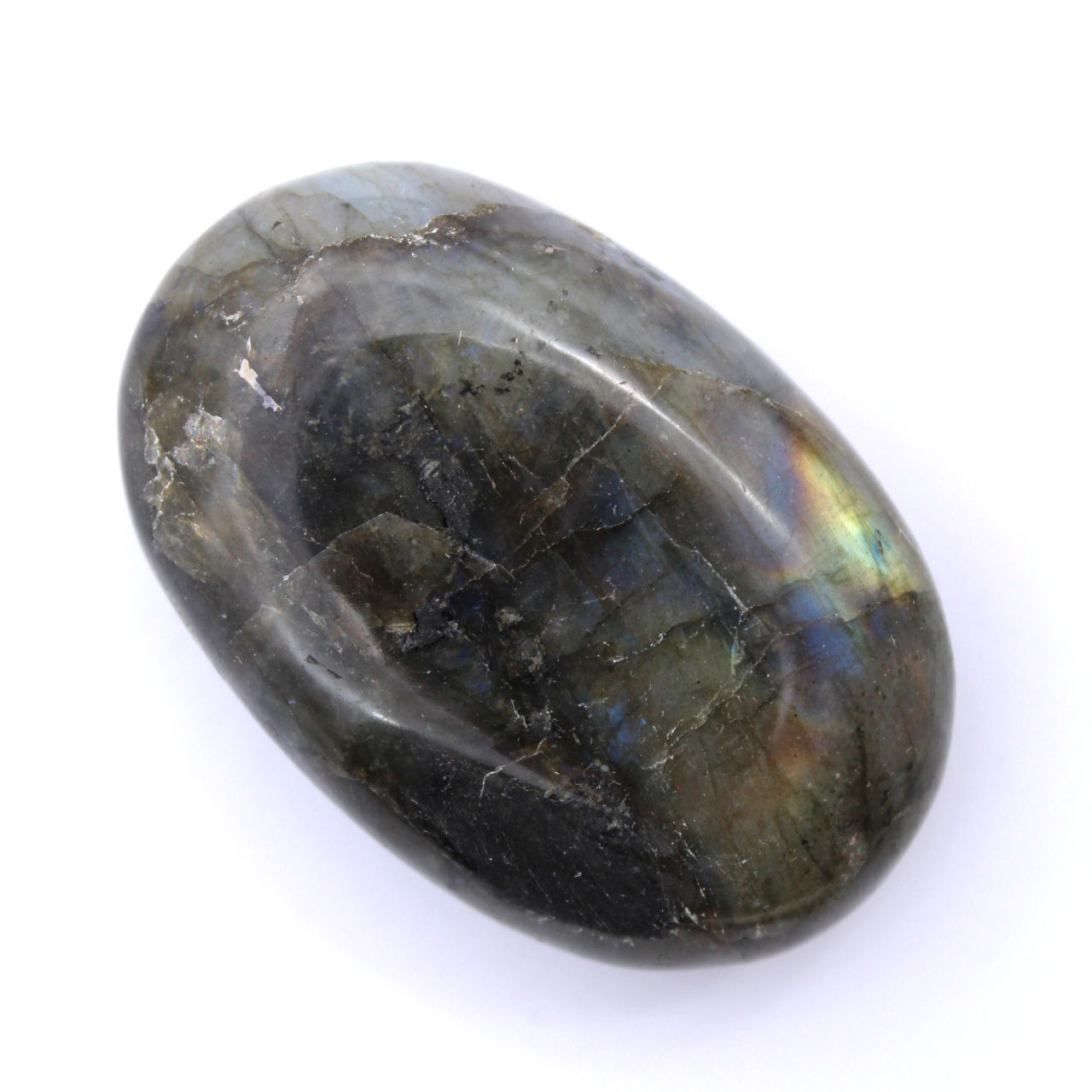 Galet en labradorite