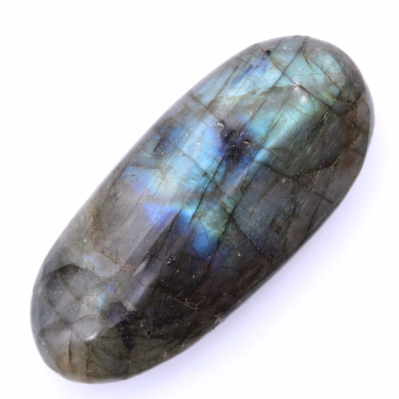 Galet en labradorite