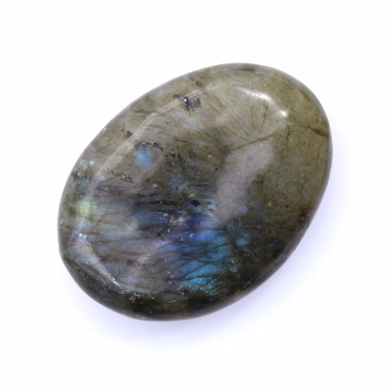Galet en labradorite