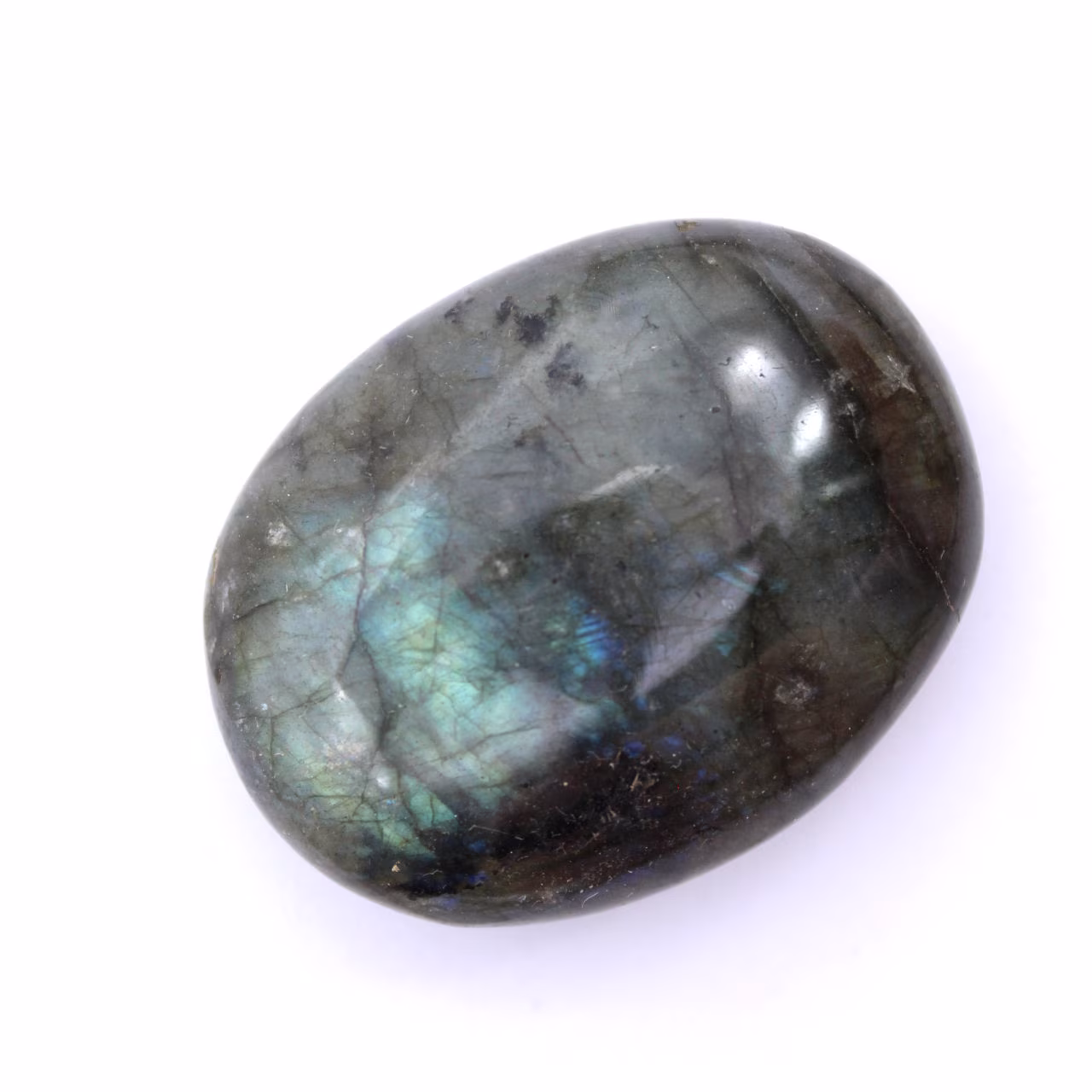 Galet en labradorite