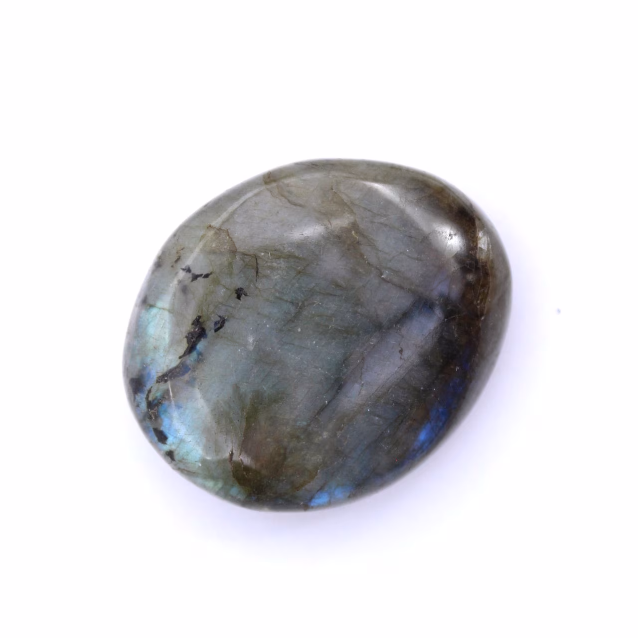 Galet en labradorite