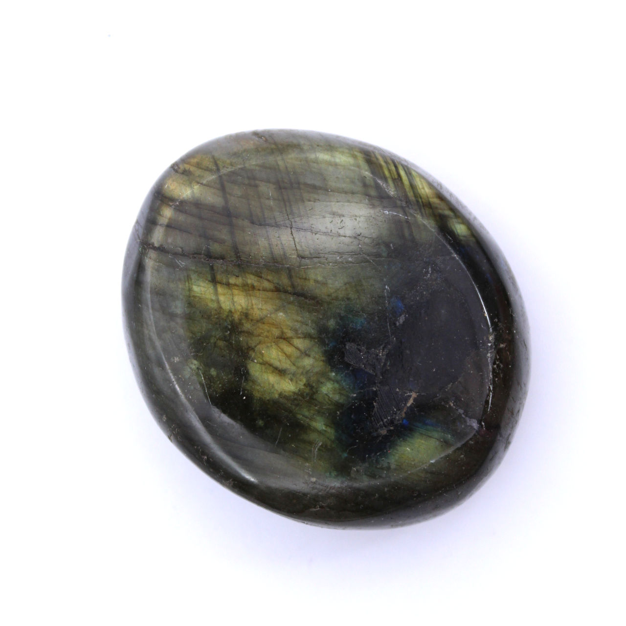Galet en labradorite
