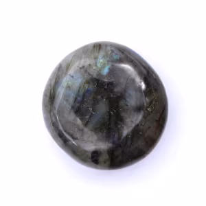 Galet en labradorite