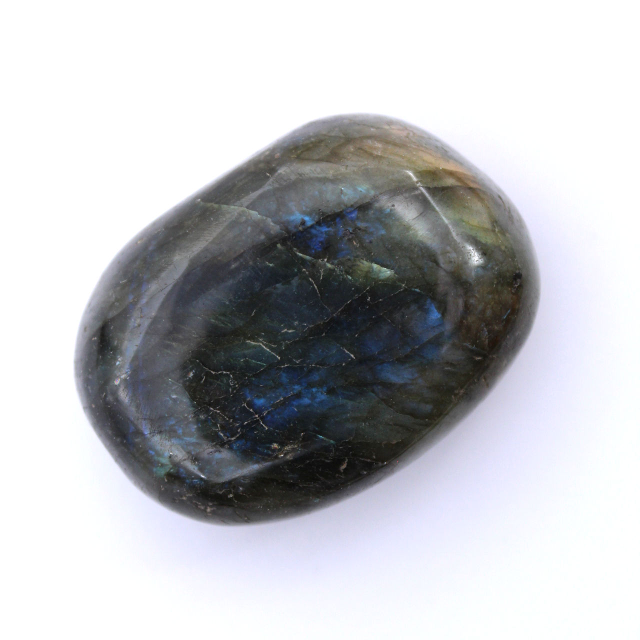 Galet en labradorite