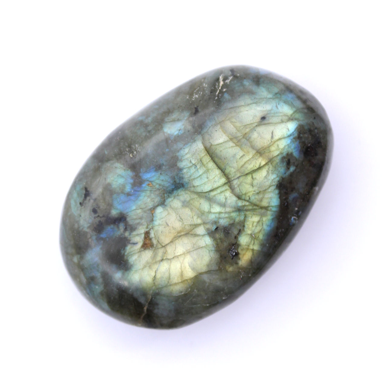 Galet en labradorite