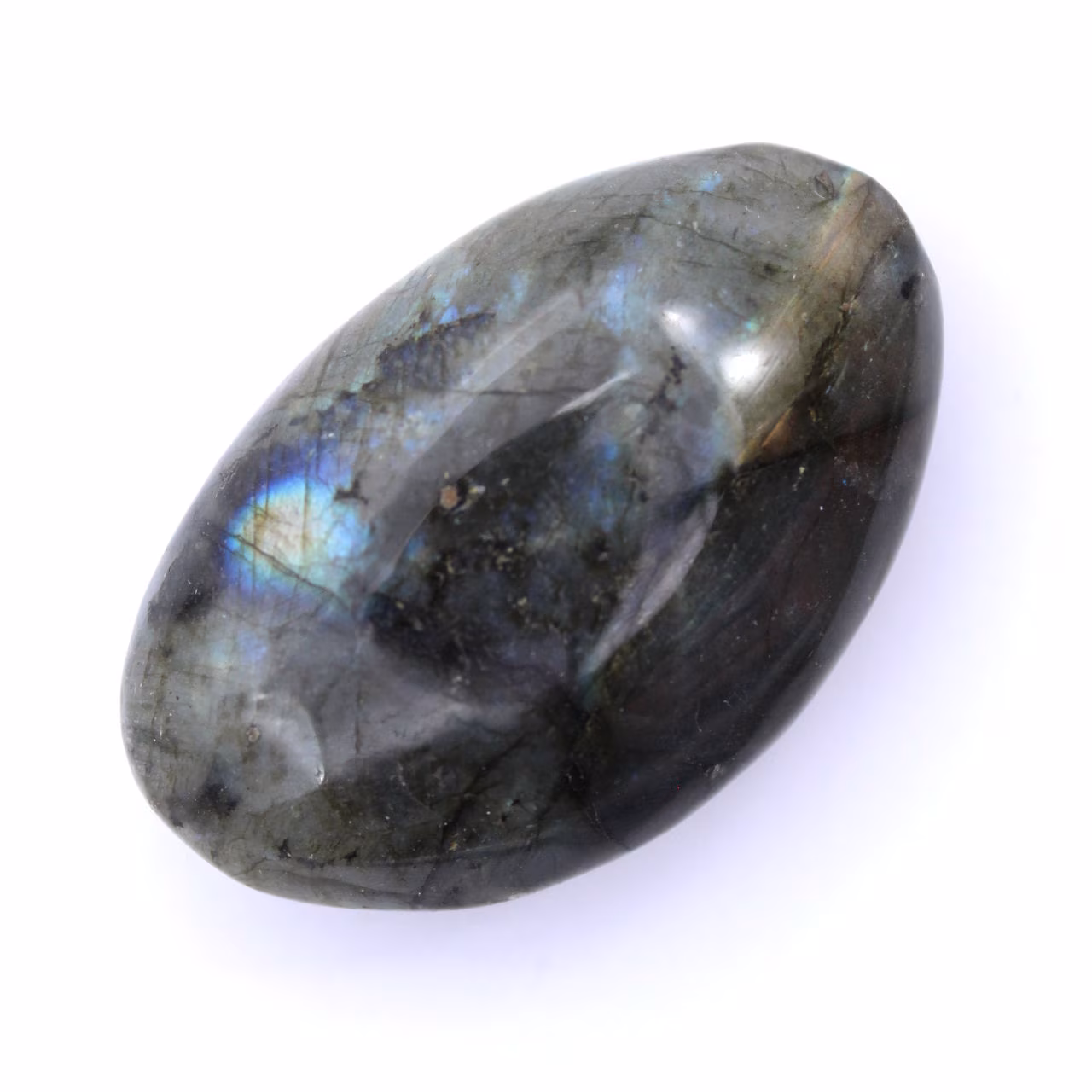 Galet en labradorite
