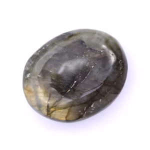 Galet en labradorite