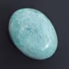 Galet en amazonite