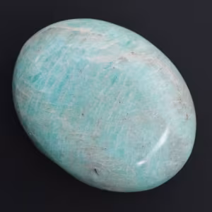 Galet en amazonite