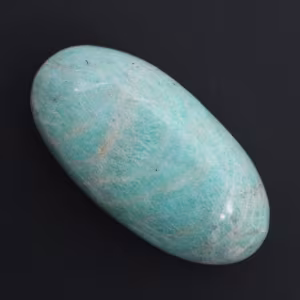 Galet en amazonite
