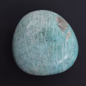 Galet en amazonite