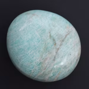 Galet en amazonite