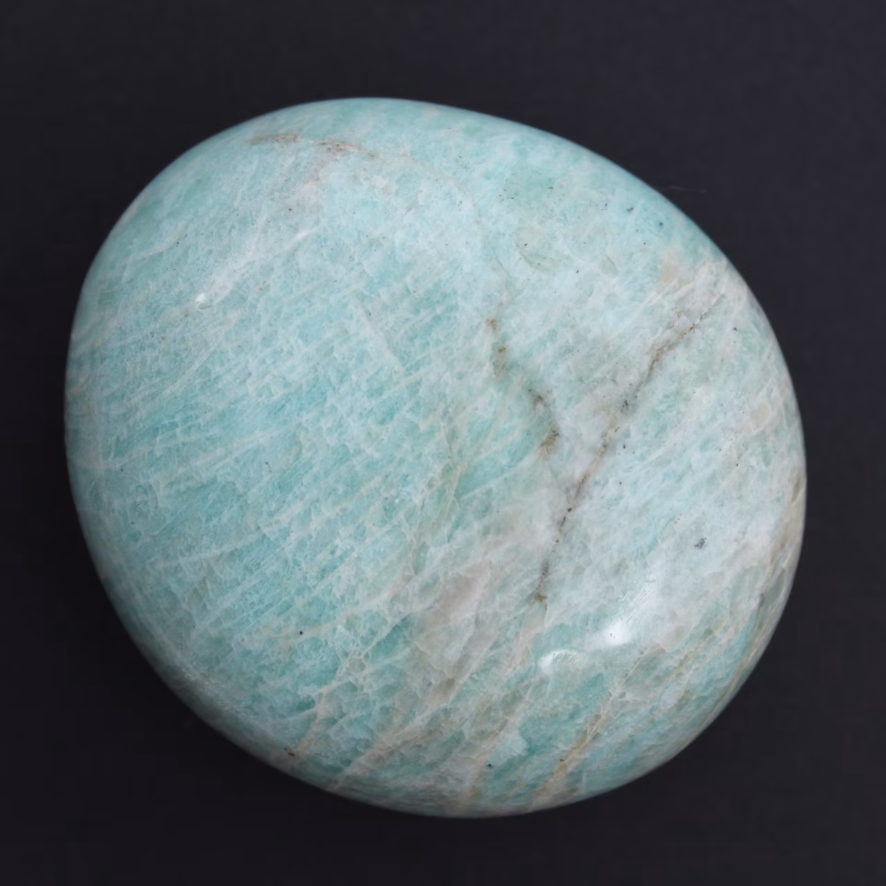 Galet en amazonite
