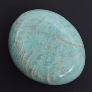 Galet en amazonite