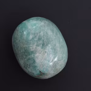 Galet en amazonite