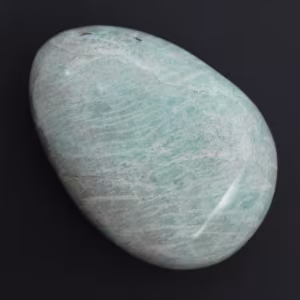 Galet en amazonite
