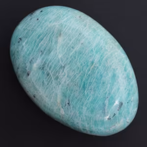 Galet en amazonite