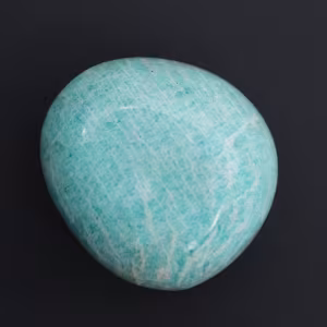 Galet en amazonite