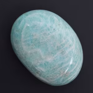 Galet en amazonite