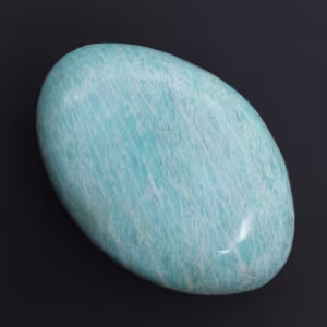 Galet en amazonite