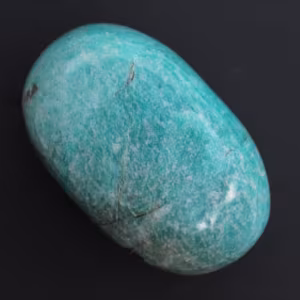 Galet en amazonite