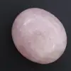 Galet en quartz rose - 3