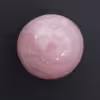 Galet en quartz rose