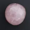 Galet en quartz rose - 1