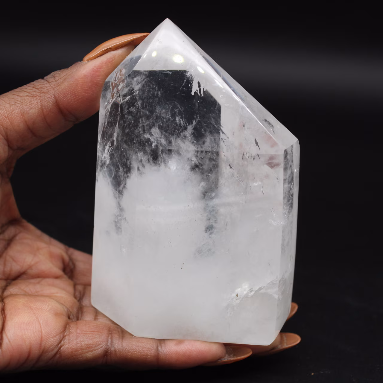 Prisme en quartz