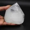 Prisme de cristal de roche de Madagascar - 0