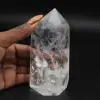 Prisme en quartz cristal de Madagascar - 0