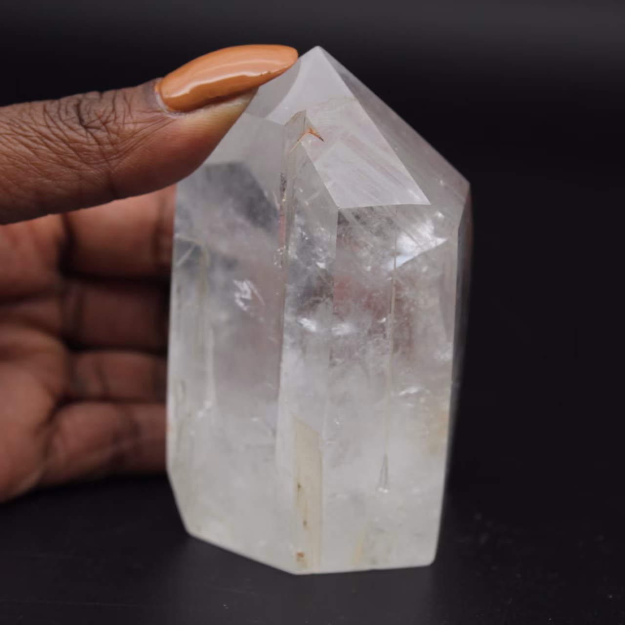 Cristal de roche de Madagascar