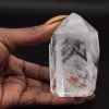 Quartz cristal avec fantôme de croissance