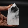 Prisme de cristal de roche de Madagascar - 0