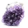 Améthyste avec cristal de calcite - 0