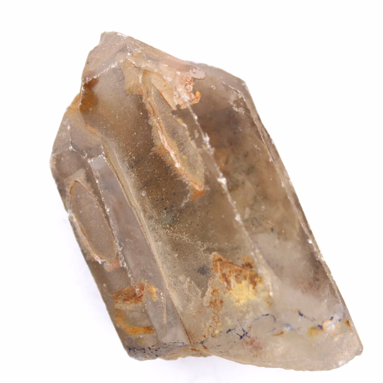 Cristal de quartz fumé de Madagascar